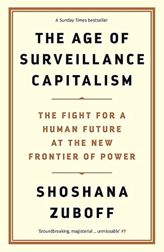 Cover of The Age of Surveillance Capitalism