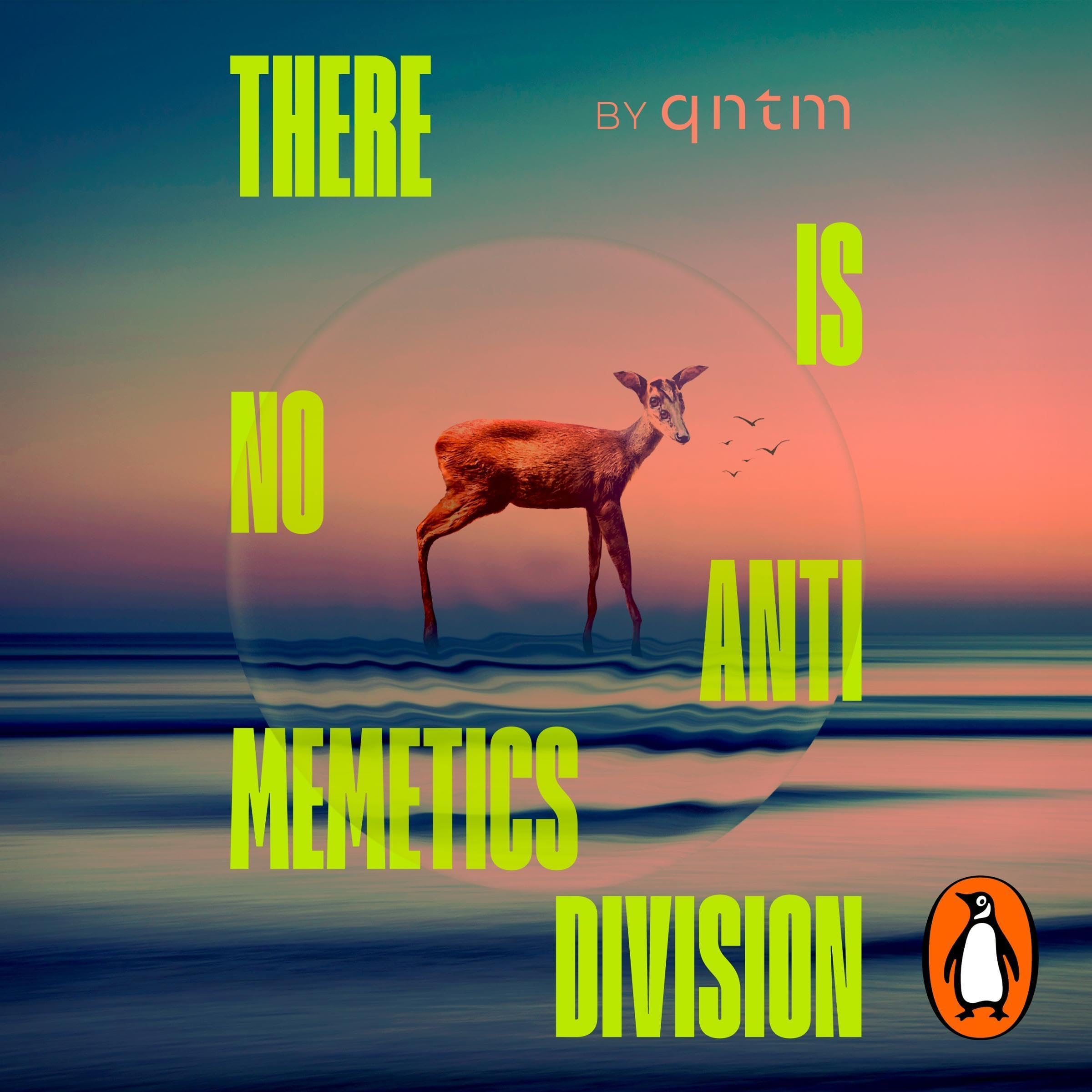 Cover of There Is No Antimemetics Division