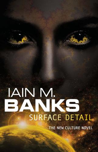 Cover of Surface Detail (Culture, #9)